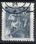 Stamps Czechoslovakia -  Fundición.
