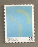 Stamps Portugal -  Pintura abstracta