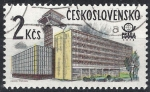 Sellos de Europa - Checoslovaquia -  PRAGA-