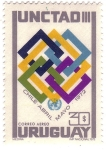 Stamps Uruguay -  Conferencia de las Naciones Unidas sobre Comercio y Desarrollo