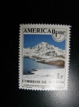Stamps Bolivia -  America UPAEP