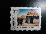 Stamps Bolivia -  America UPAEP