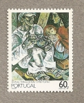 Stamps Portugal -  Almuerzo de Troha