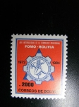 Stamps : America : Bolivia :  Año internacional de la formacion profesional