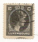Stamps Luxembourg -  Grand Duchess Charlotte