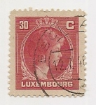 Stamps Luxembourg -  Grand Duchess Charlotte