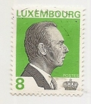 Stamps Luxembourg -  Grand Duke Jean