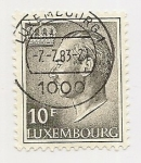 Sellos de Europa - Luxemburgo -  Grand Duke Jean