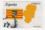 Stamps Spain -  Aragón