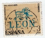 Stamps Spain -  Dia Mundial del Sello