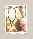 Stamps : Asia : Cambodia :  Juegos Olimpicos : Barcelona 1992