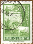 Stamps : America : Argentina :  Caza Mayor en los Lagos del Sur