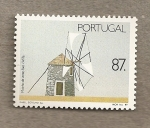 Sellos de Europa - Portugal -  Molinos de viento