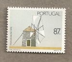 Stamps Portugal -  Molinos de viento