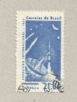 Stamps Brazil -  Exposicion Internacional Aeronaútica