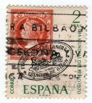 Stamps Spain -  Dia Mundial del Sello