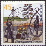 Stamps Germany -  