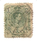 Stamps Spain -  correo terrestre