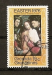 Stamps Grenada -  Pascua / Pinturas