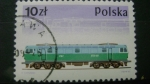 Stamps Poland -  locomotora electrica 201 e -