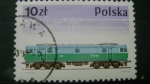 Sellos de Europa - Polonia -  locomotora electrica 201 e -