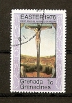 Stamps Grenada -  Pascua / Pinturas