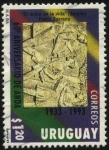 Stamps Uruguay -  60 años de ANDA. Asociación Nacional De Afiliados.