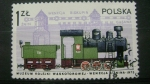 Stamps Poland -  0-6-0 npy 27 - historia de la comunicacion ferroviaria 