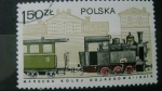 Stamps : Europe : Poland :  estacion de Varsovia
