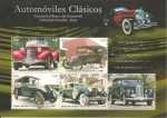 Sellos de America - Per� -  Automóviles Clásicos   Colección Nicolini   Perú