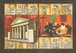 Stamps America - Peru -  40 Años del Museo de la Inquisición y el Congreso