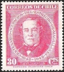 Stamps Chile -  CENTENARIO OCUPACION DEL ESTRECHO DE MAGALLANES