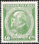 Stamps Chile -  CENTENARIO OCUPACION DEL ESTRECHO DE MAGALLANES - DIEGO DUBLE ALMEIDA