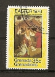 Stamps : America : Grenada :  Pascua / Pinturas