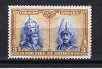 Stamps Spain -  Edifil  404  Pro Catacumbas de San Dámaso en Roma. Serie para Toledo.  