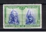 Stamps Spain -  Edifil  407  Pro Catacumbas de San Dámaso en Roma. Serie para Toledo.  