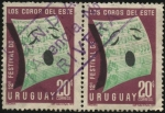 Stamps Uruguay -  Beethoven, Missa Solemnia. 12o. Festival de los coros del Este.