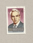 Stamps Russia -  M. Keldysh, matemático