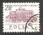 Sellos de Europa - Polonia -  VII centº de varsovia, palacio staszik