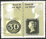 Stamps Brazil -  BRASIL