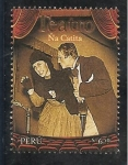 Stamps Peru -  Ballet y Teatro Peruano Ña Catita