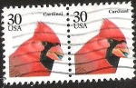 Stamps United States -  CARDINAL