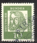 Stamps : Europe : Germany :  95/21