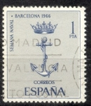 Stamps : Europe : Spain :  102/20