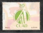 Stamps Peru -  30 años del Colegio de Licenciados en Administración
