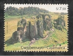 Stamps : America : Peru :  Complejo Arqueológico Cumbemayo