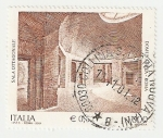 Stamps : Europe : Italy :  Domus aurea (casa de Nerón)