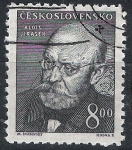 Stamps Czechoslovakia -  Alois Jirasek.
