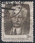 Stamps Czechoslovakia -  Leos Janasek