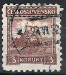 Stamps Czechoslovakia -  DRAVA
